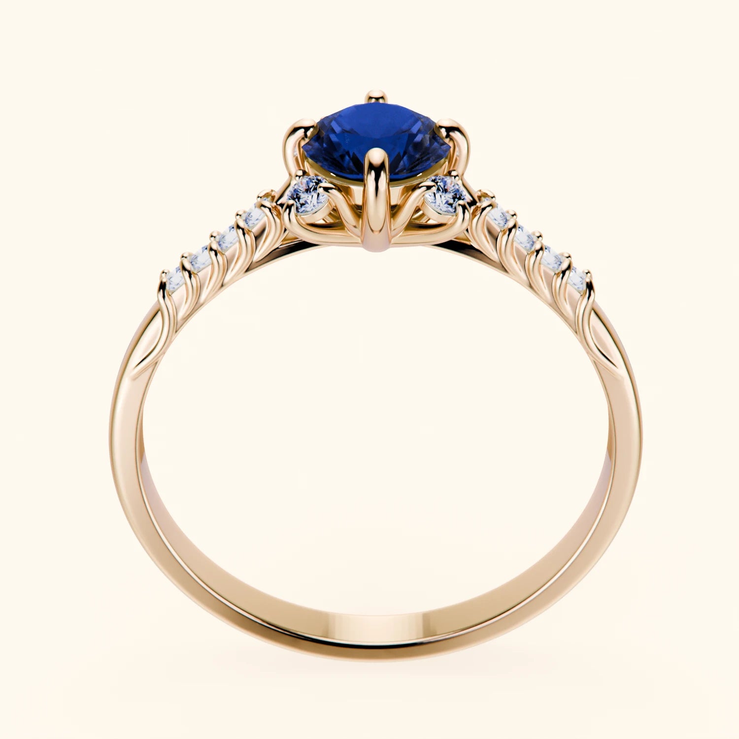 14kt Yellow Gold