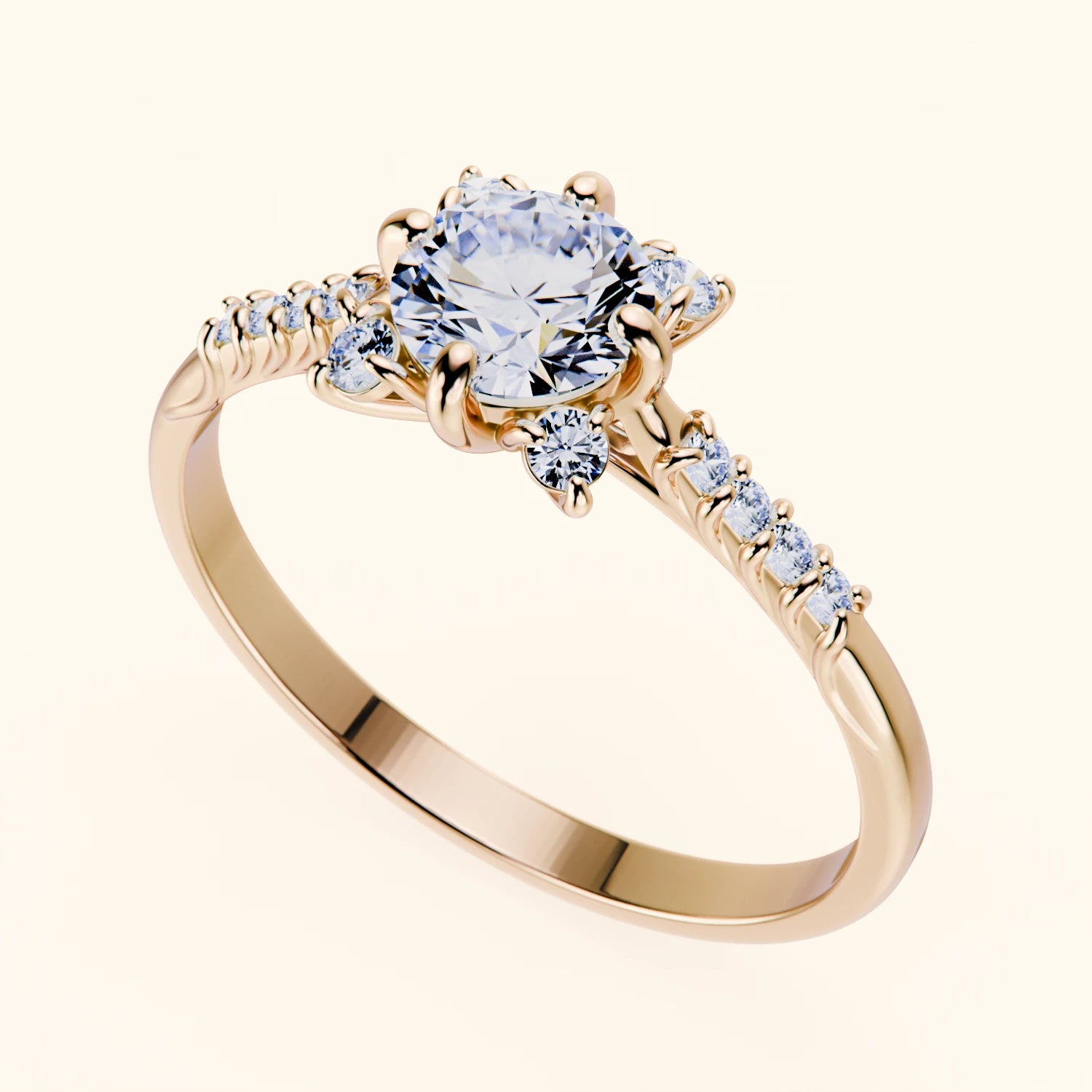14kt Yellow Gold