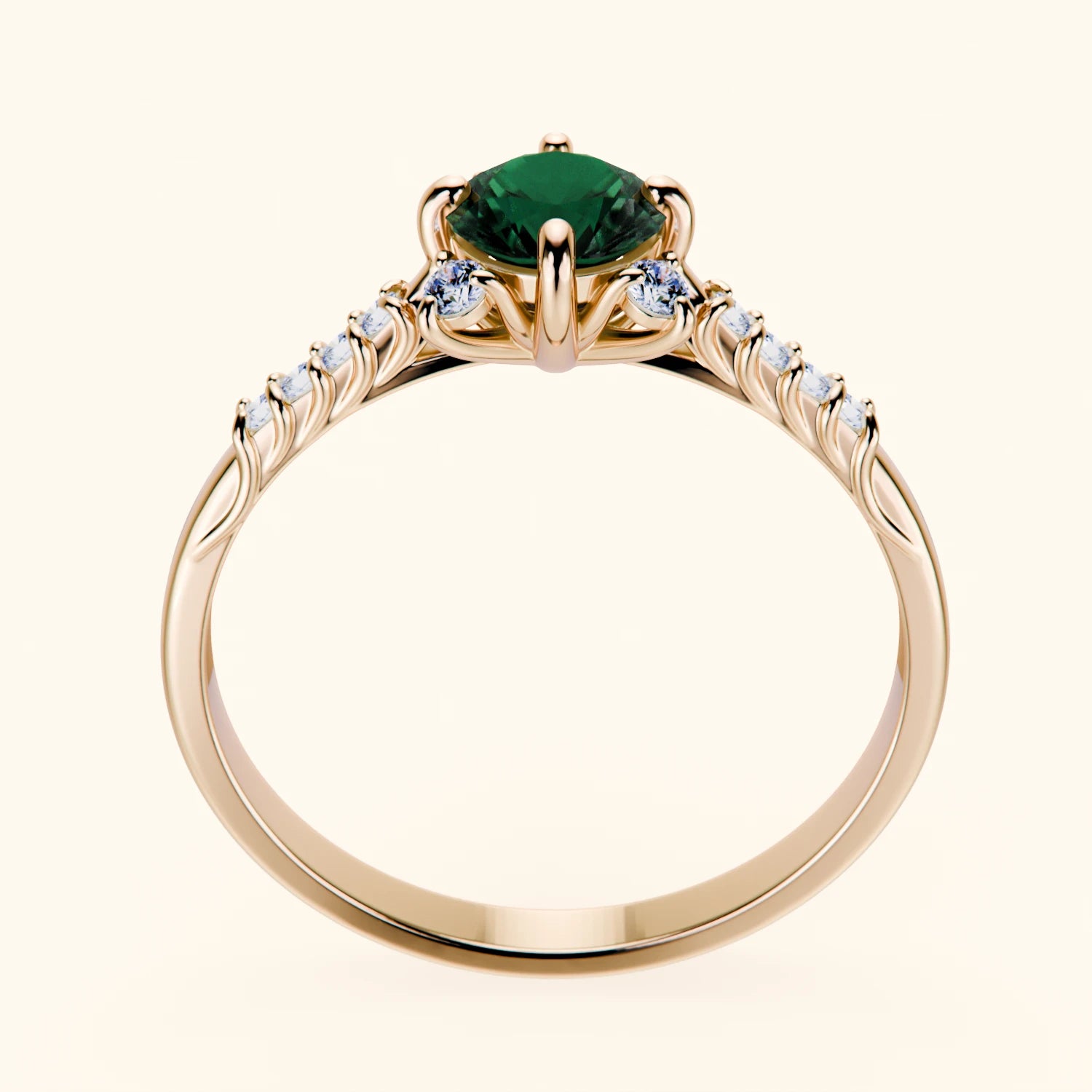 14kt Yellow Gold