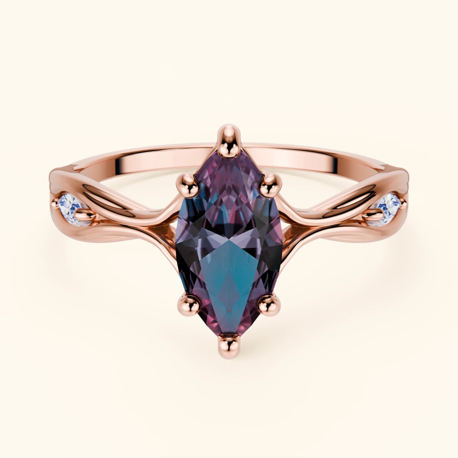 14kt Rose Gold