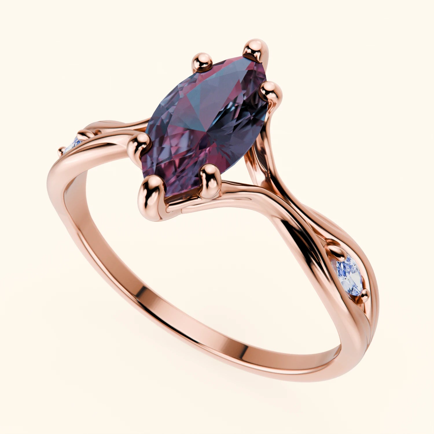 14kt Rose Gold