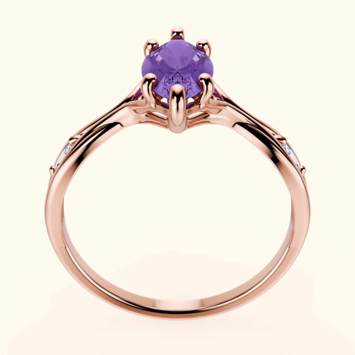 14kt Rose Gold