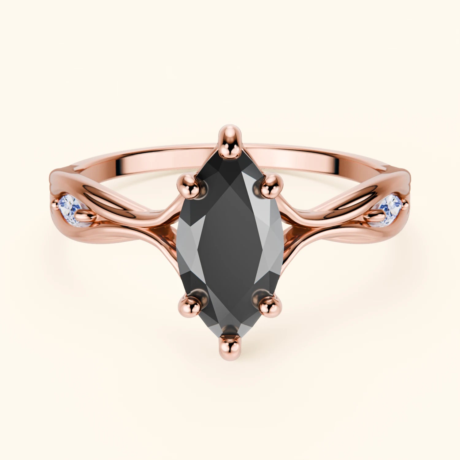 14kt Rose Gold