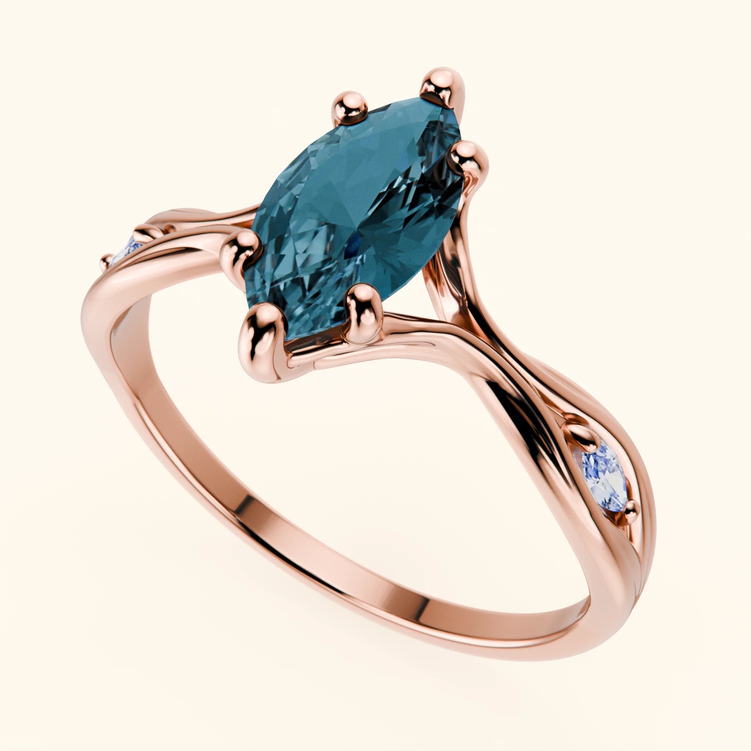 14kt Rose Gold
