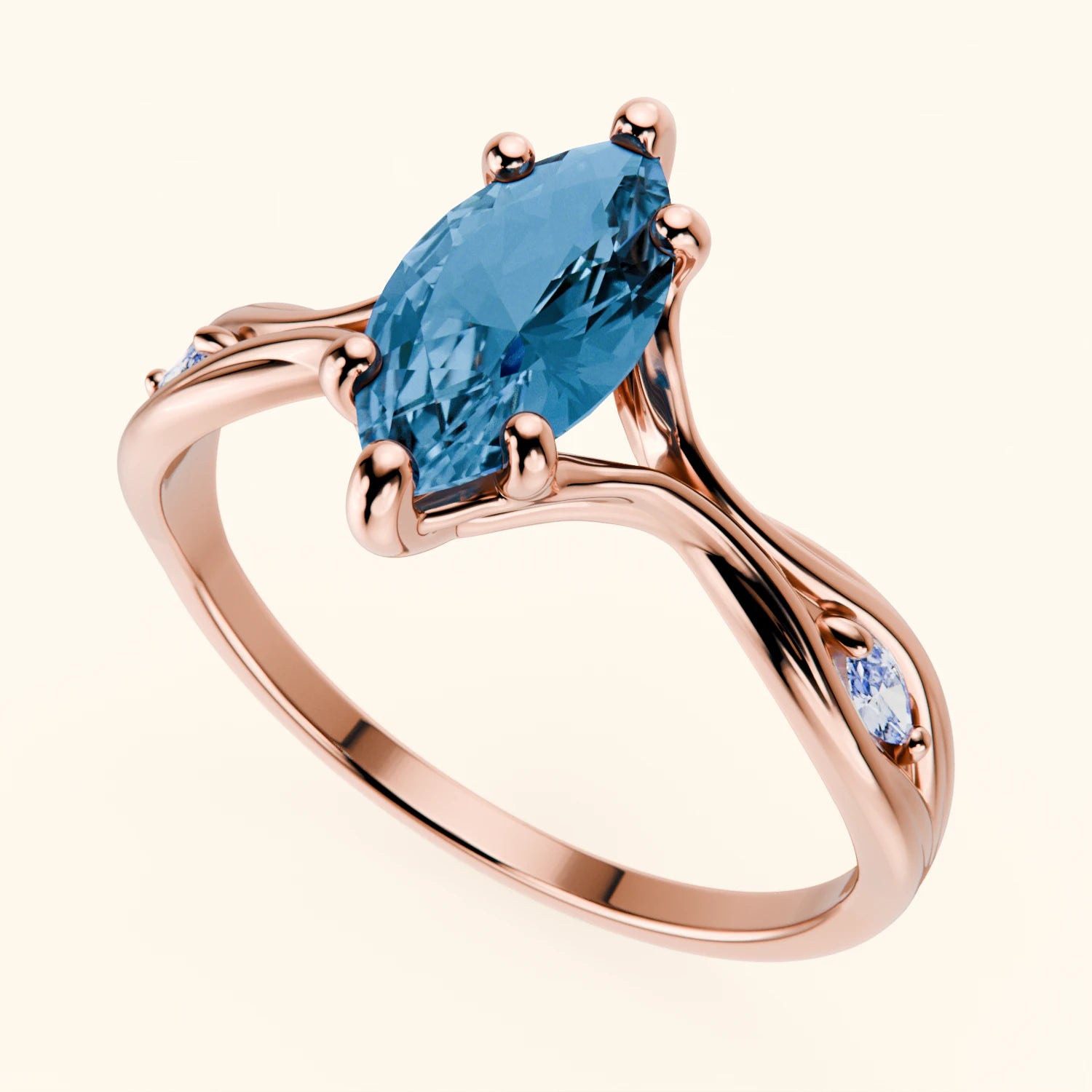 14kt Rose Gold