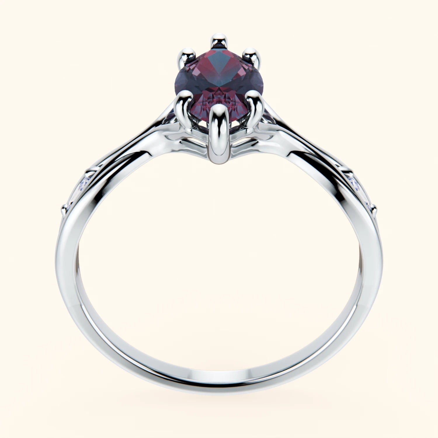 14kt White Gold