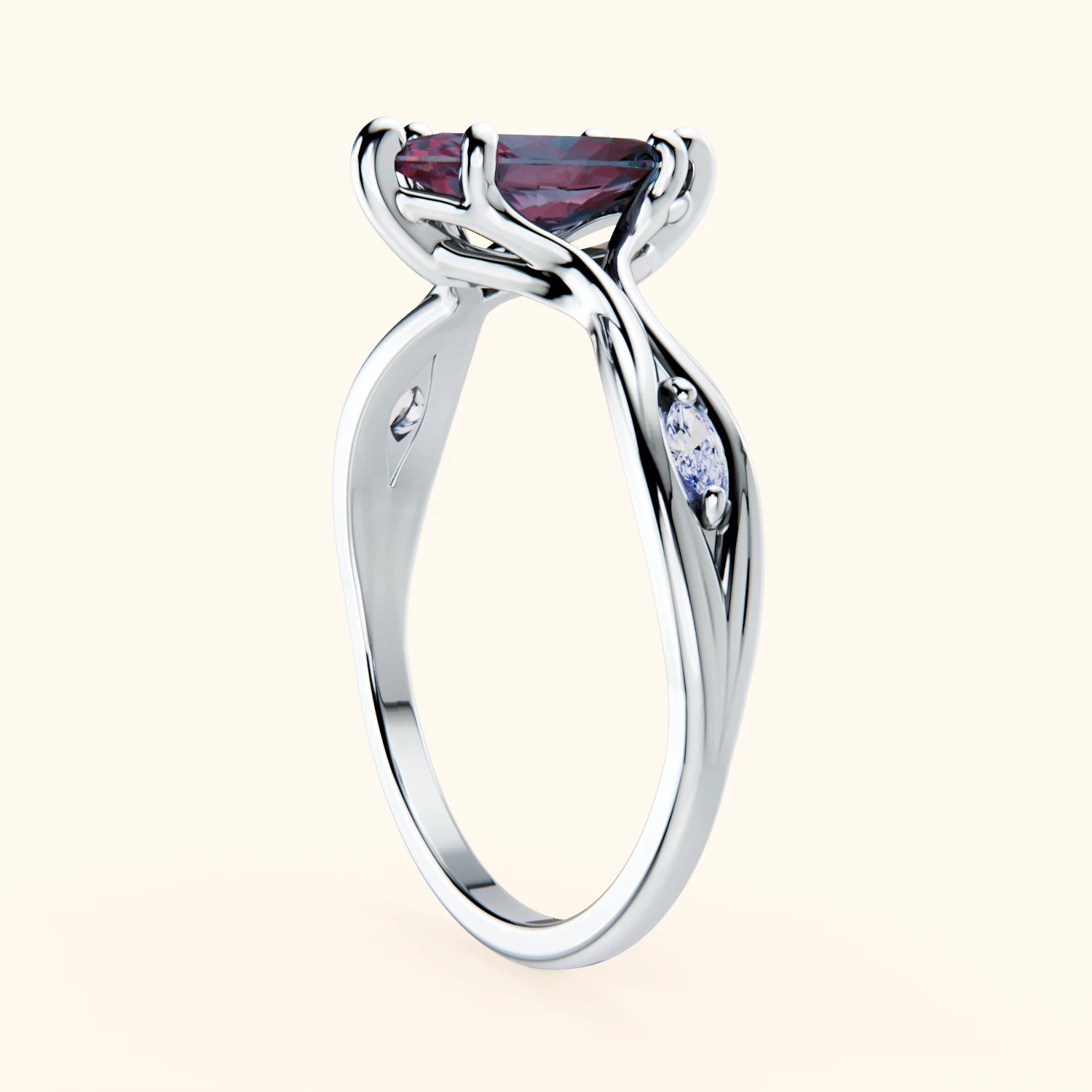 14kt White Gold