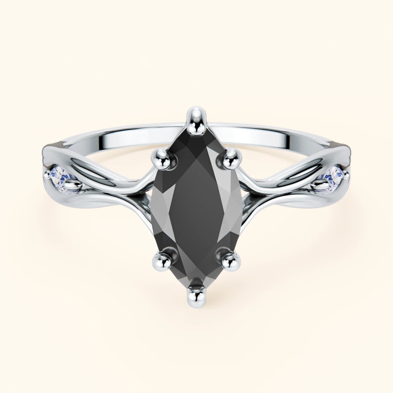 14kt White Gold