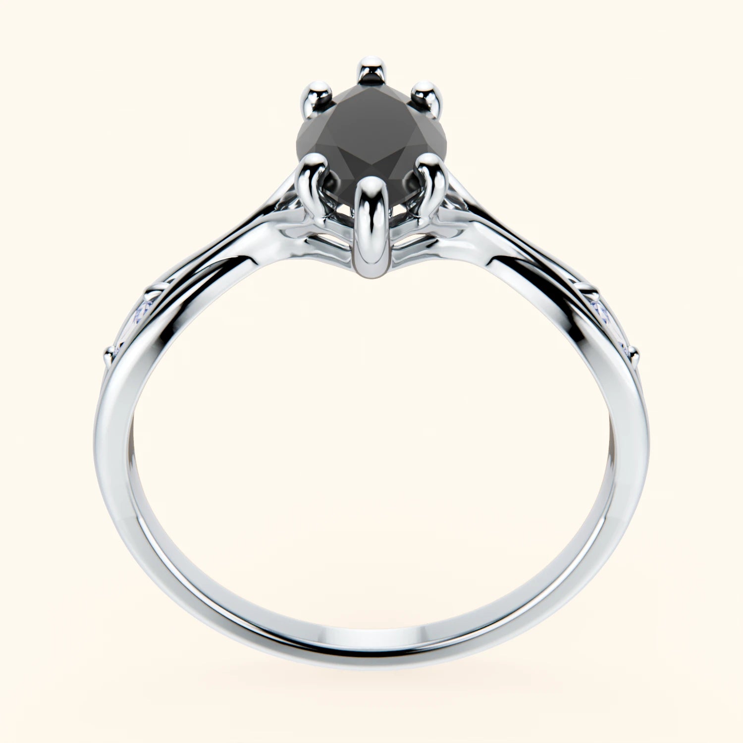 14kt White Gold