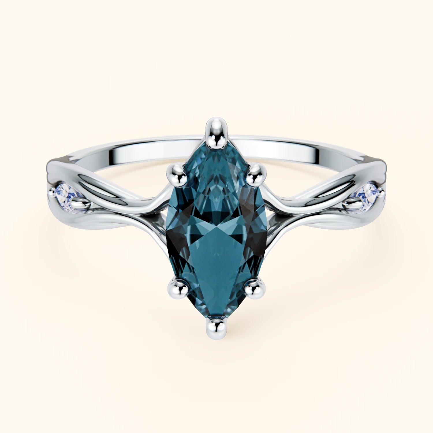 14kt White Gold