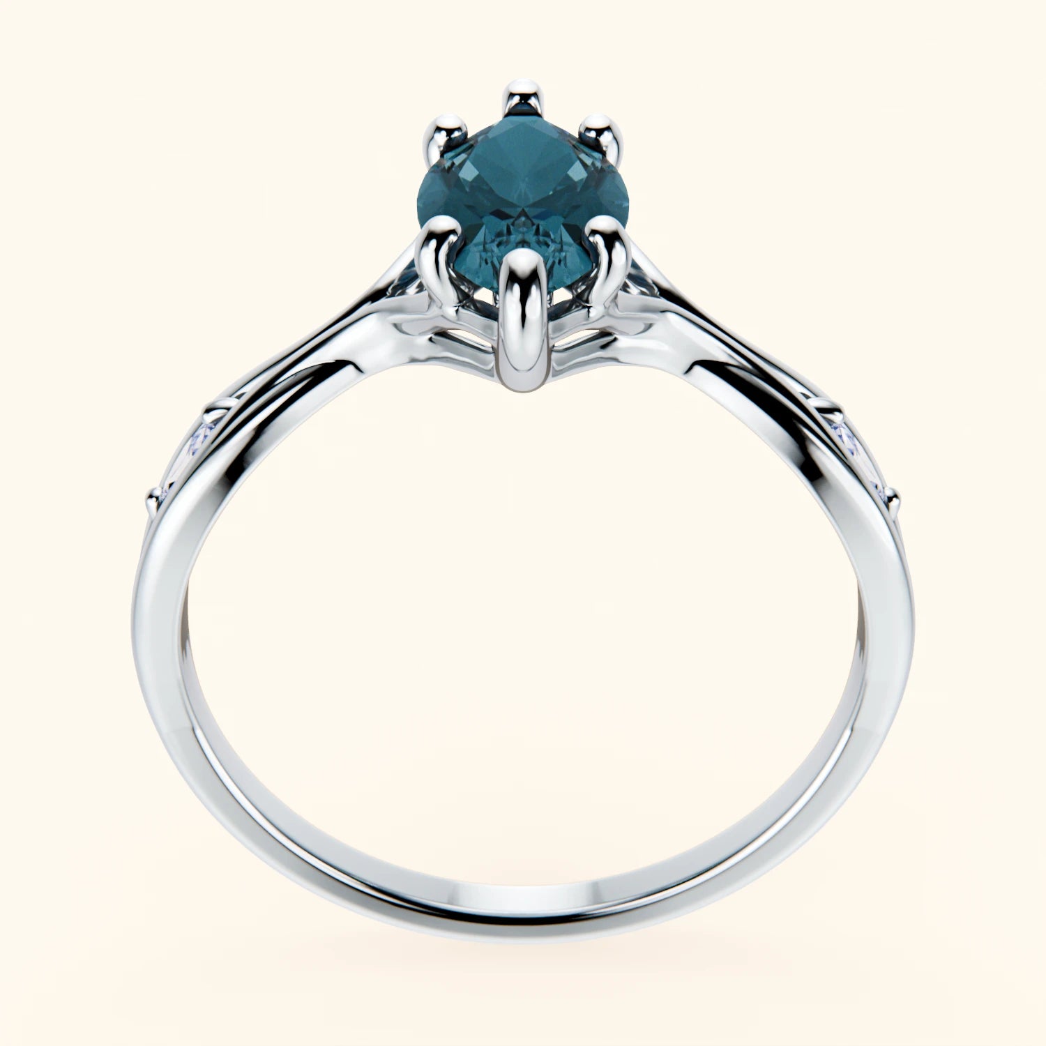 14kt White Gold