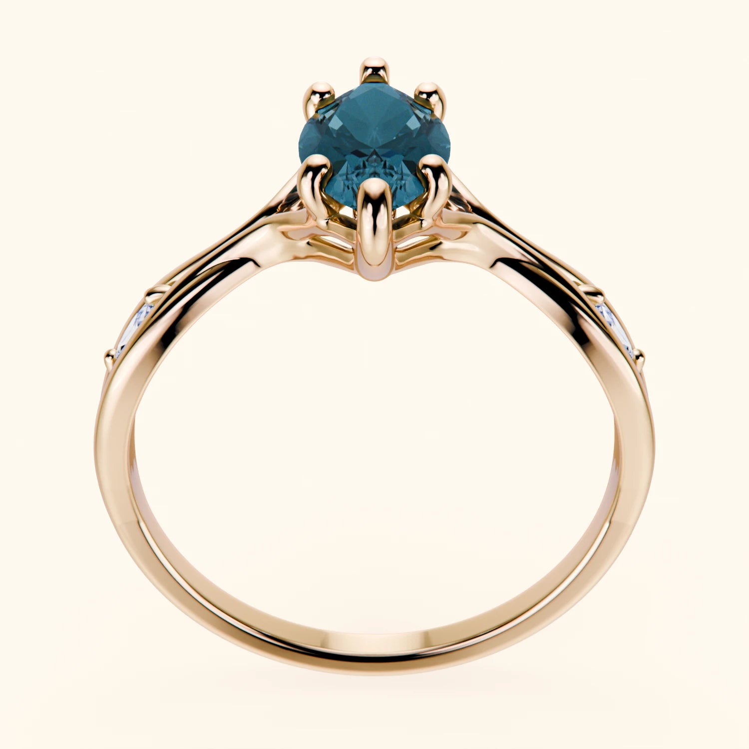 14kt Yellow Gold