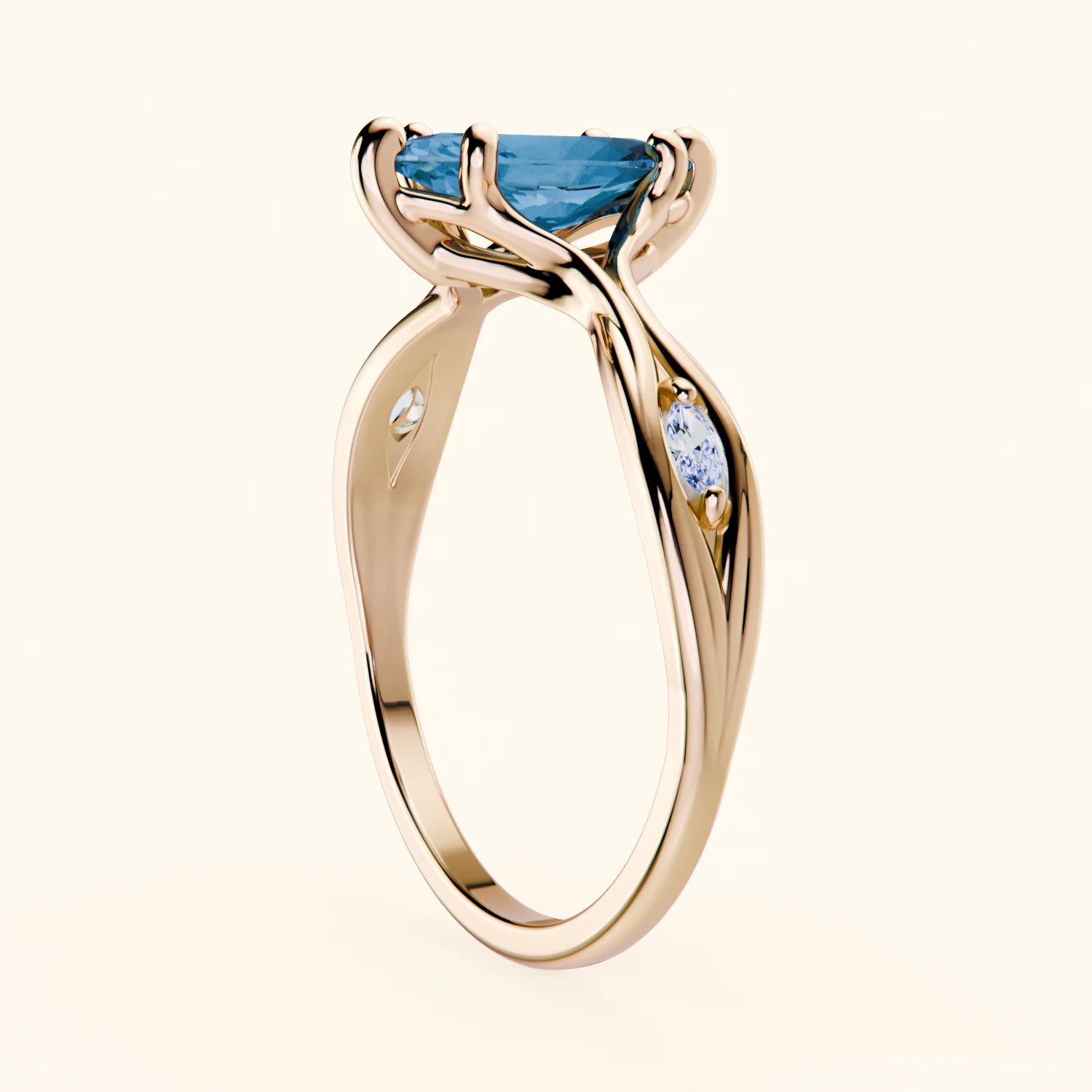 14kt Yellow Gold