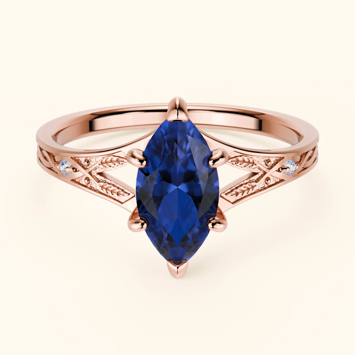 14kt Rose Gold