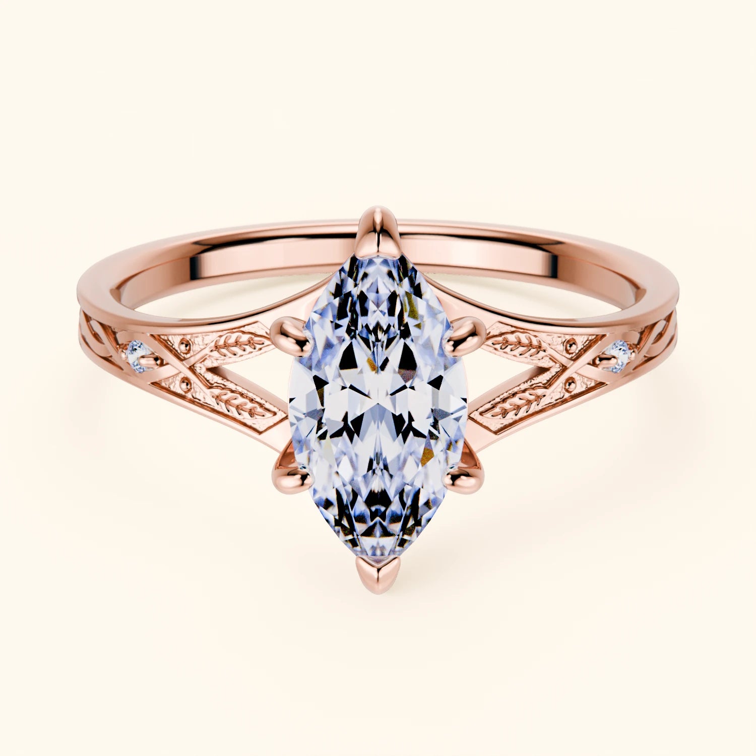 14kt Rose Gold