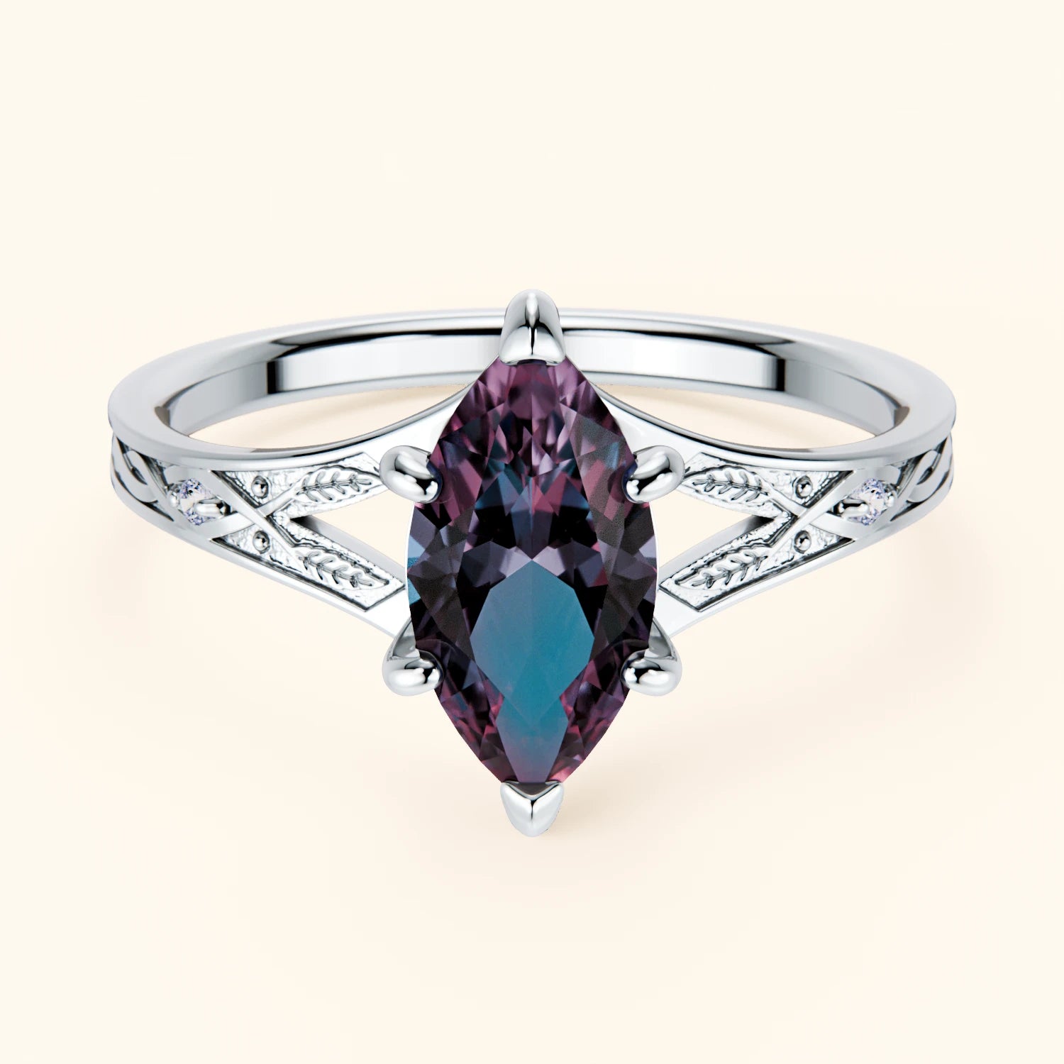 14kt White Gold