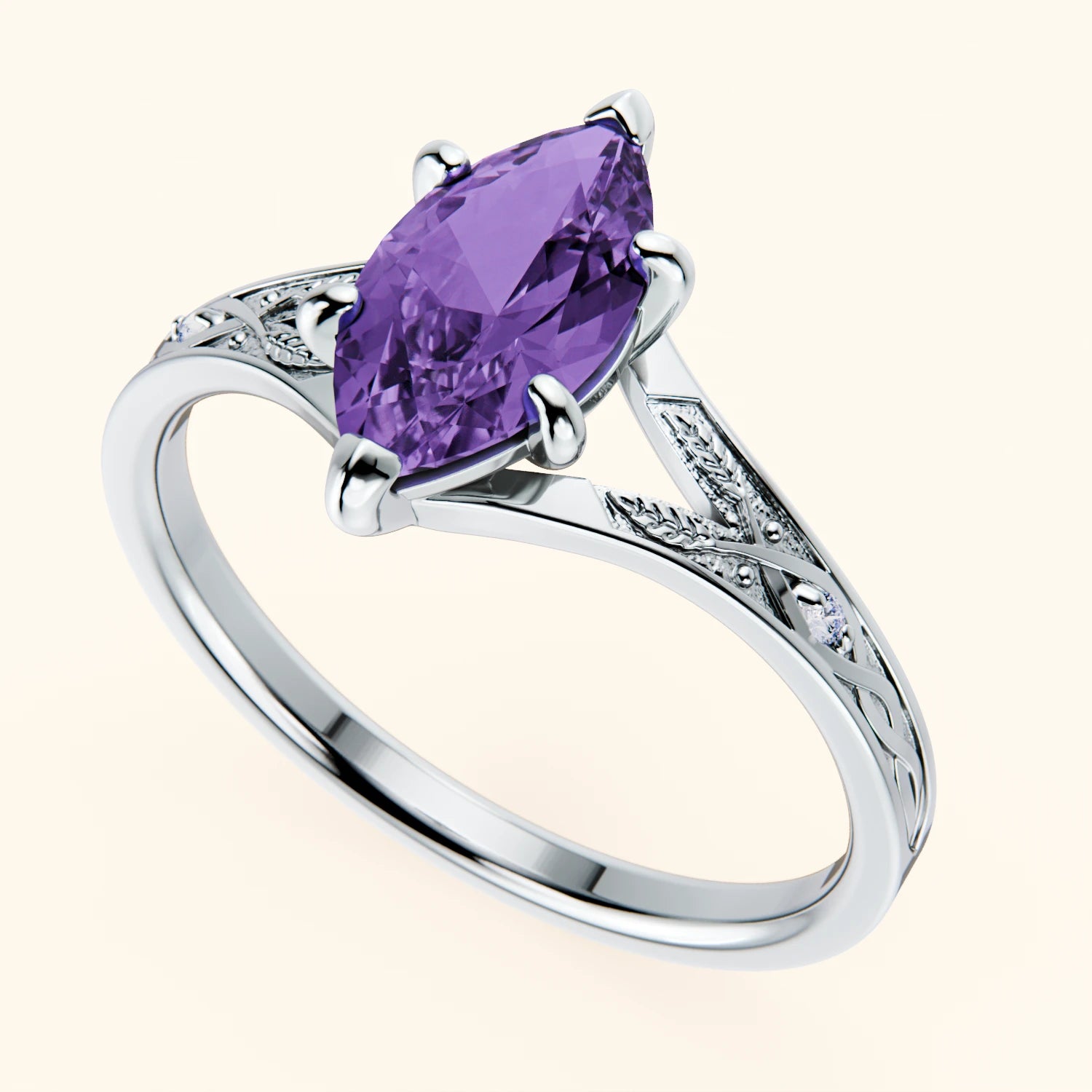 14kt White Gold