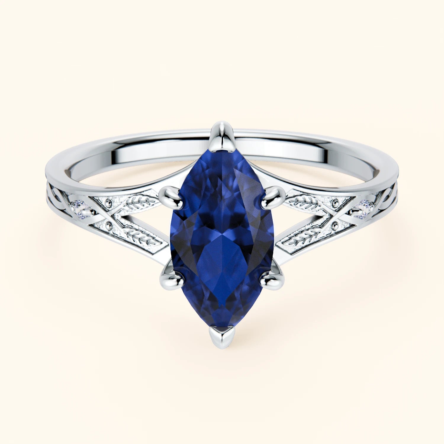 14kt White Gold