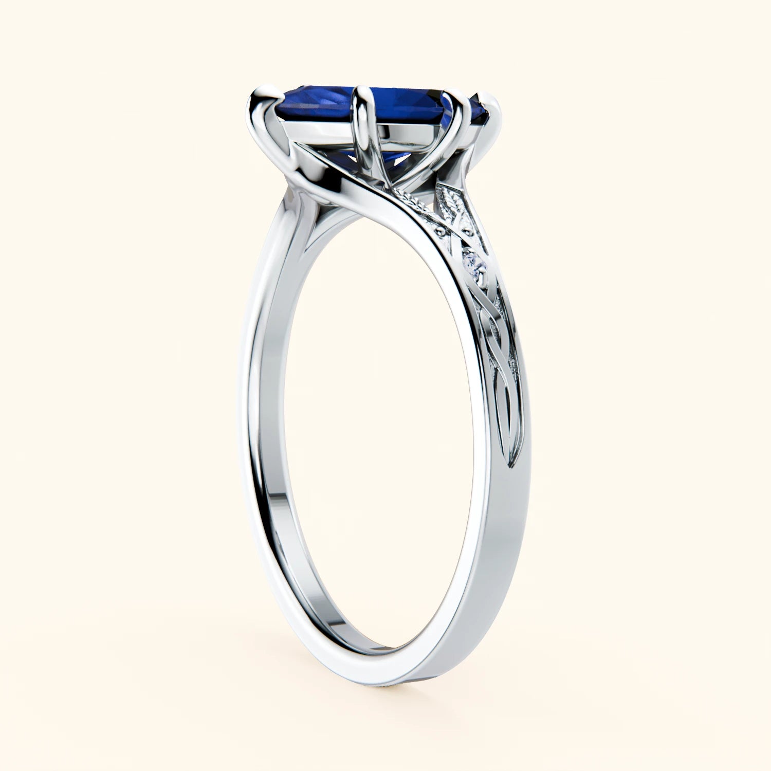 14kt White Gold