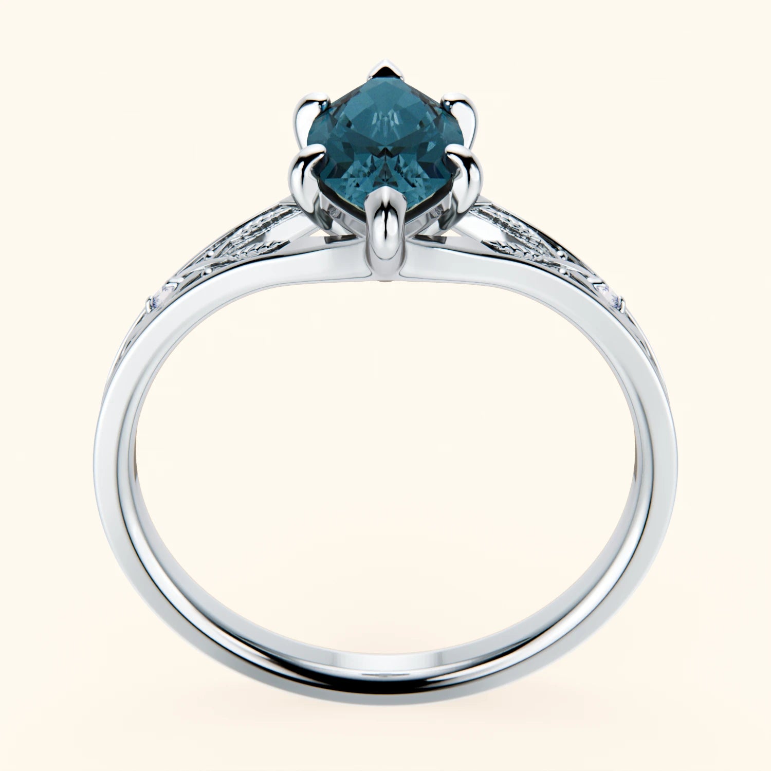 14kt White Gold