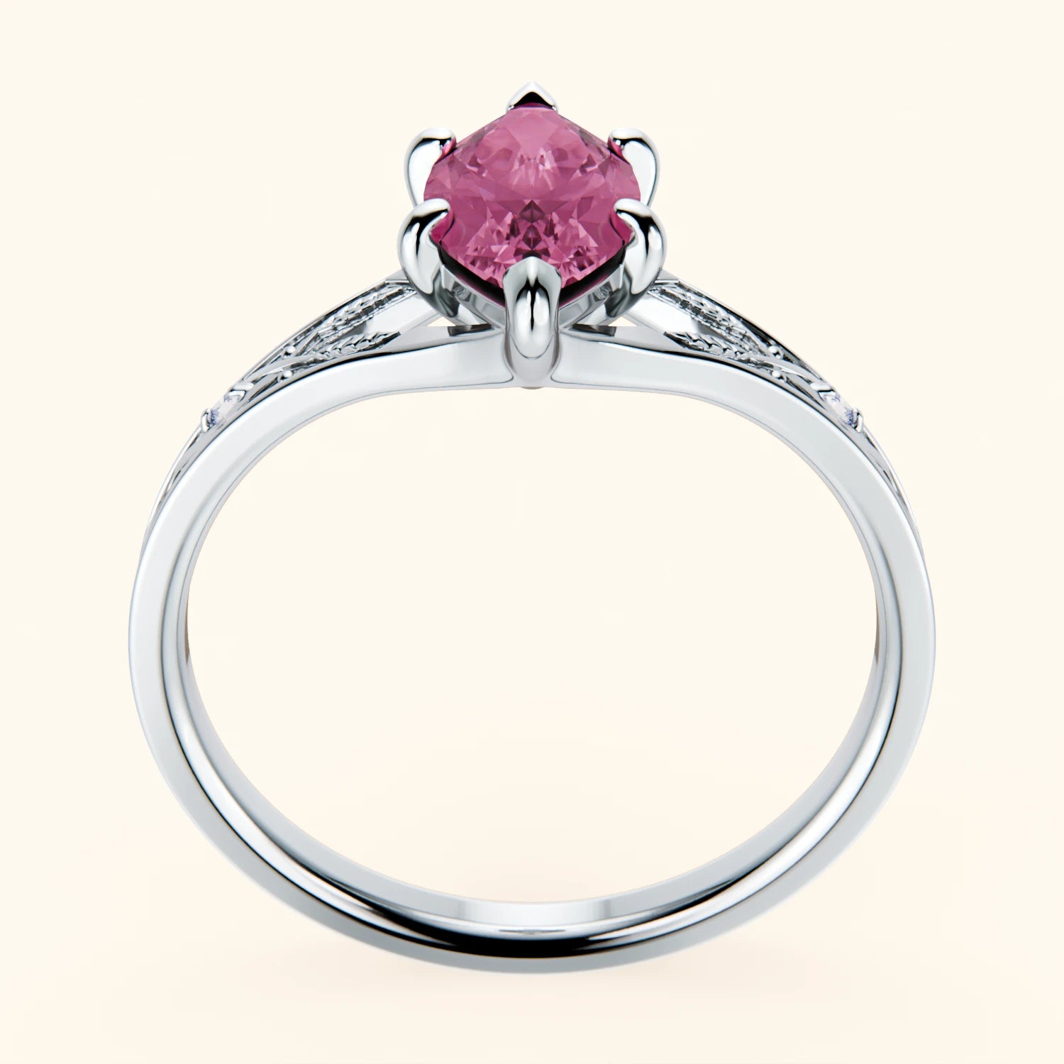 14kt White Gold