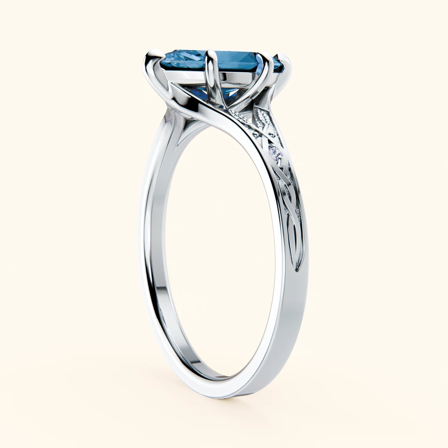 14kt White Gold
