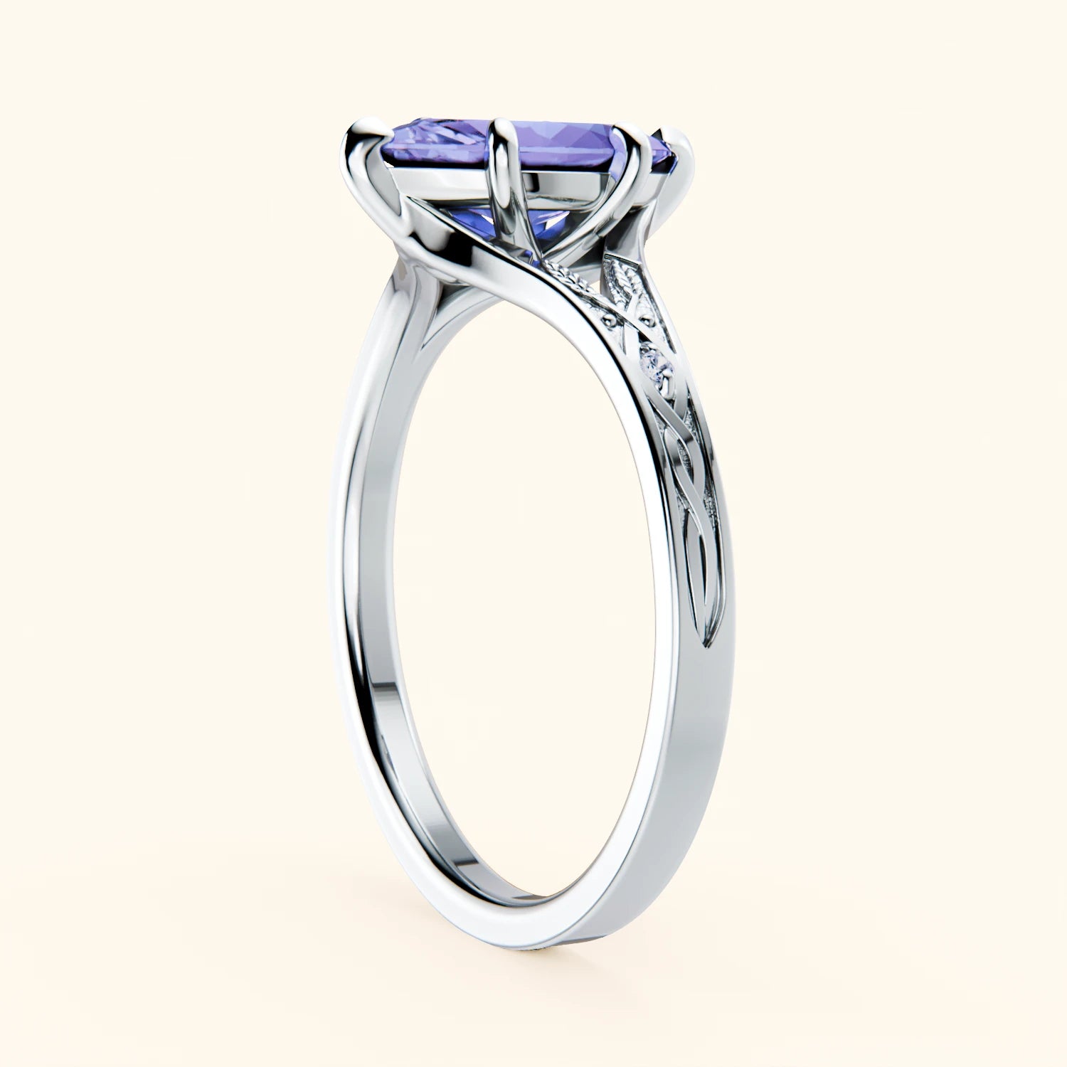 14kt White Gold