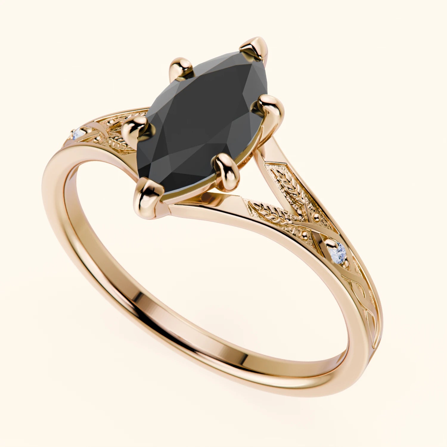 14kt Yellow Gold