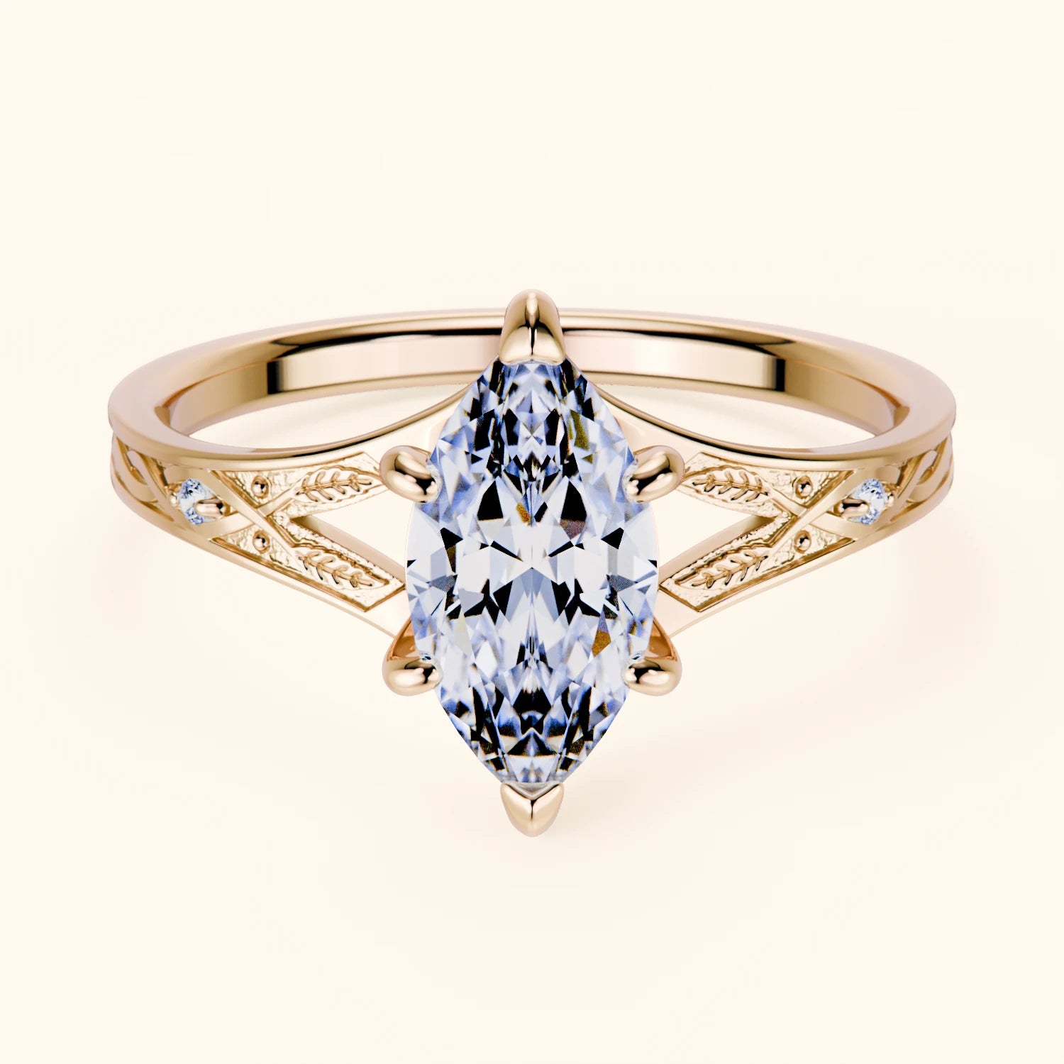 14kt Yellow Gold