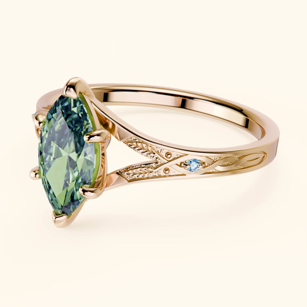 14kt Yellow Gold