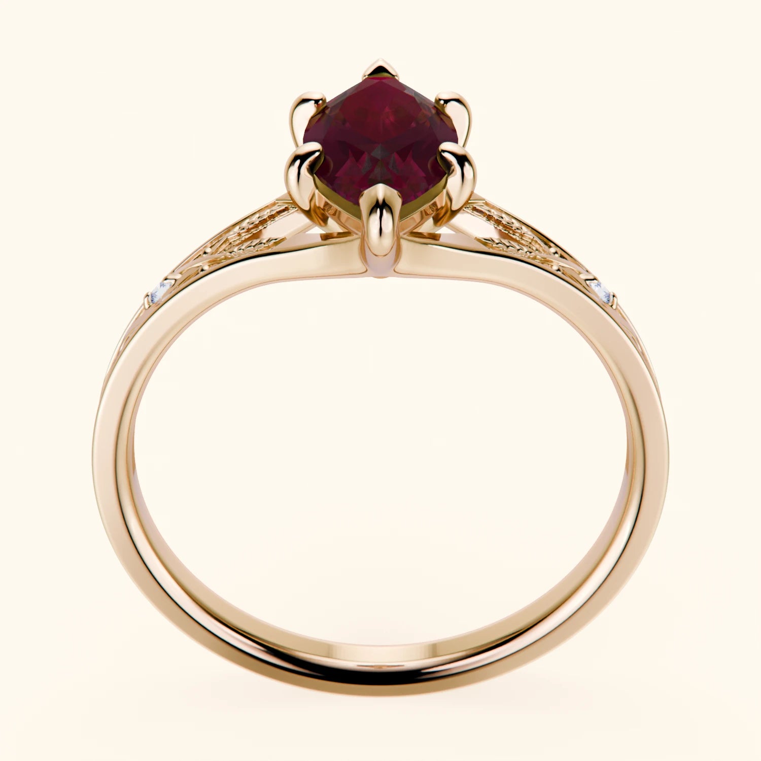 14kt Yellow Gold