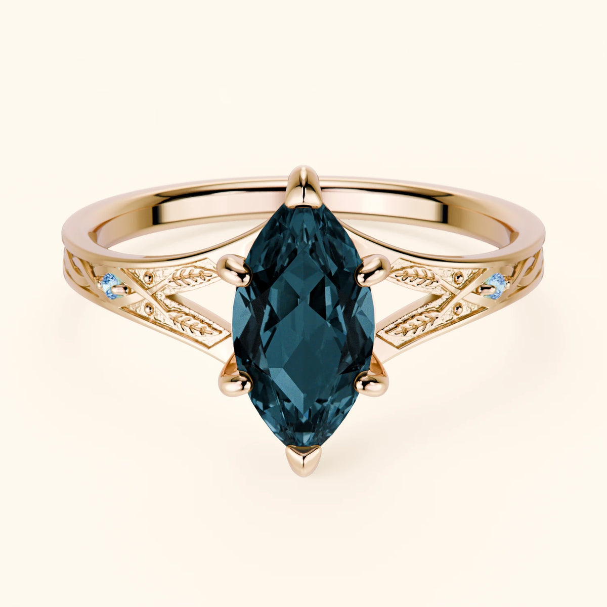 14kt Yellow Gold