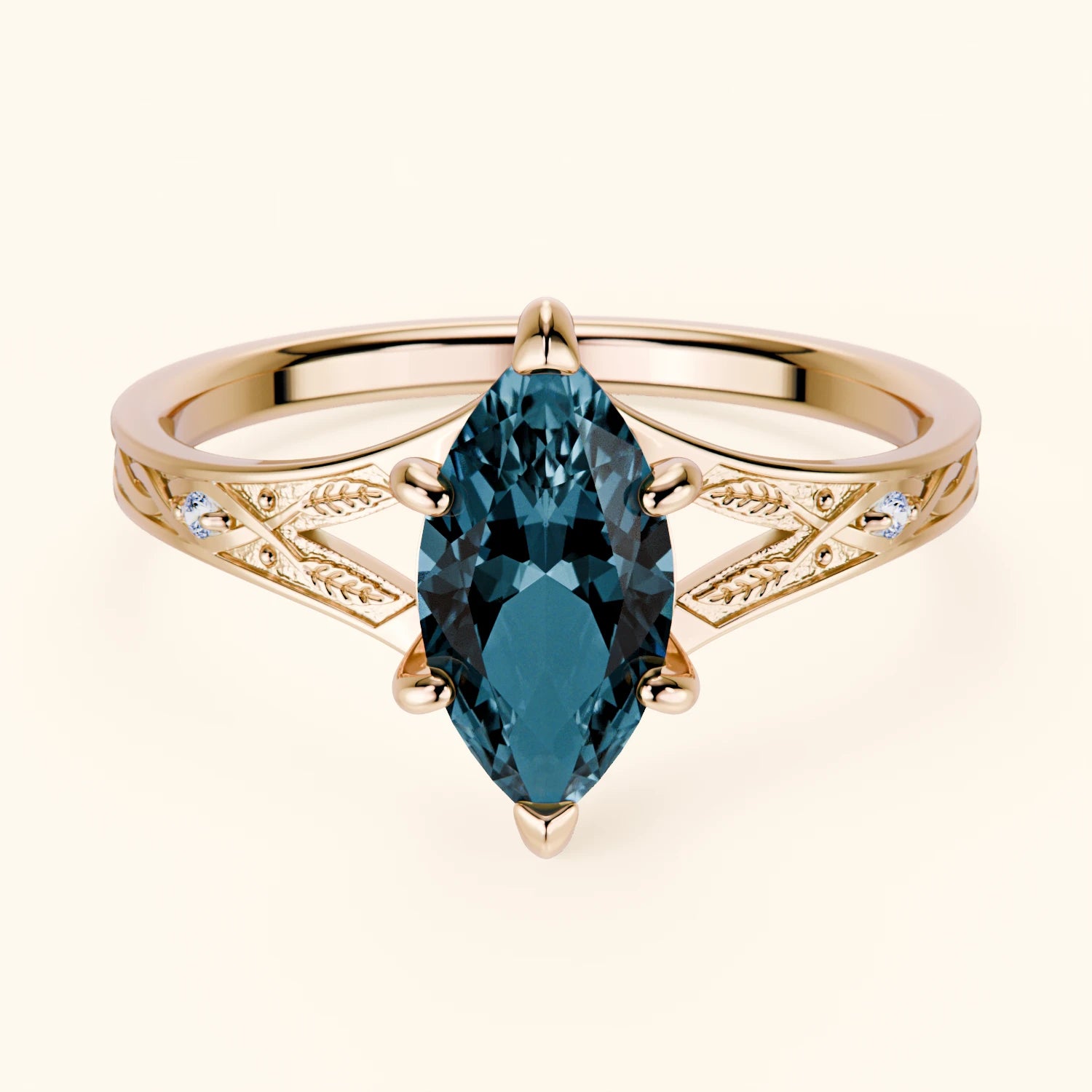 14kt Yellow Gold