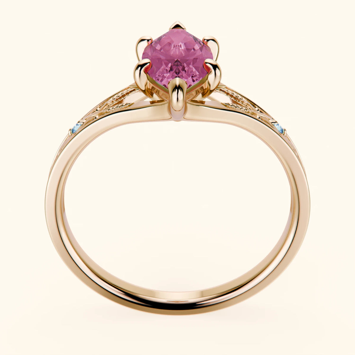 14kt Yellow Gold
