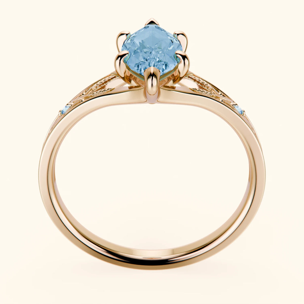 14kt Yellow Gold