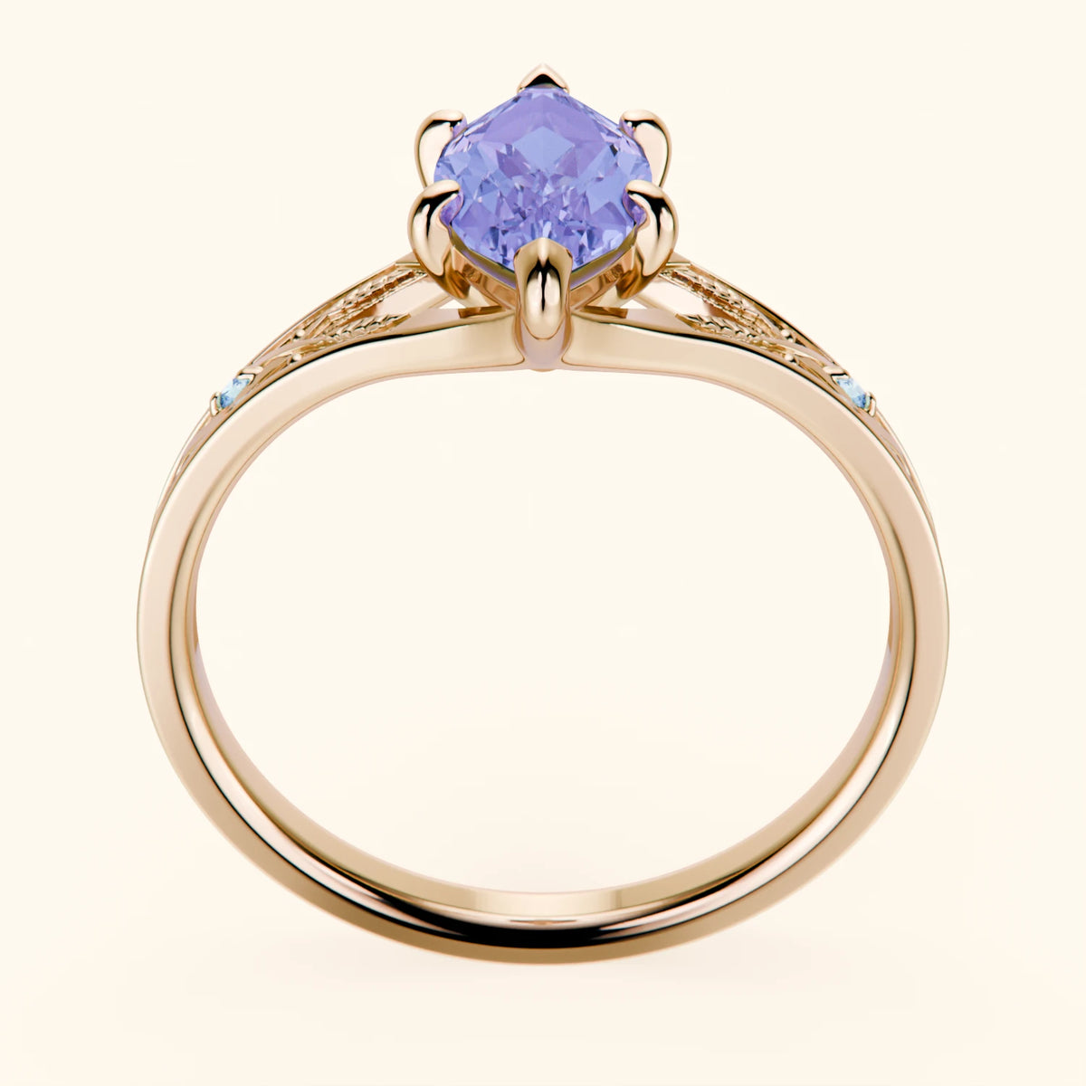 14kt Yellow Gold