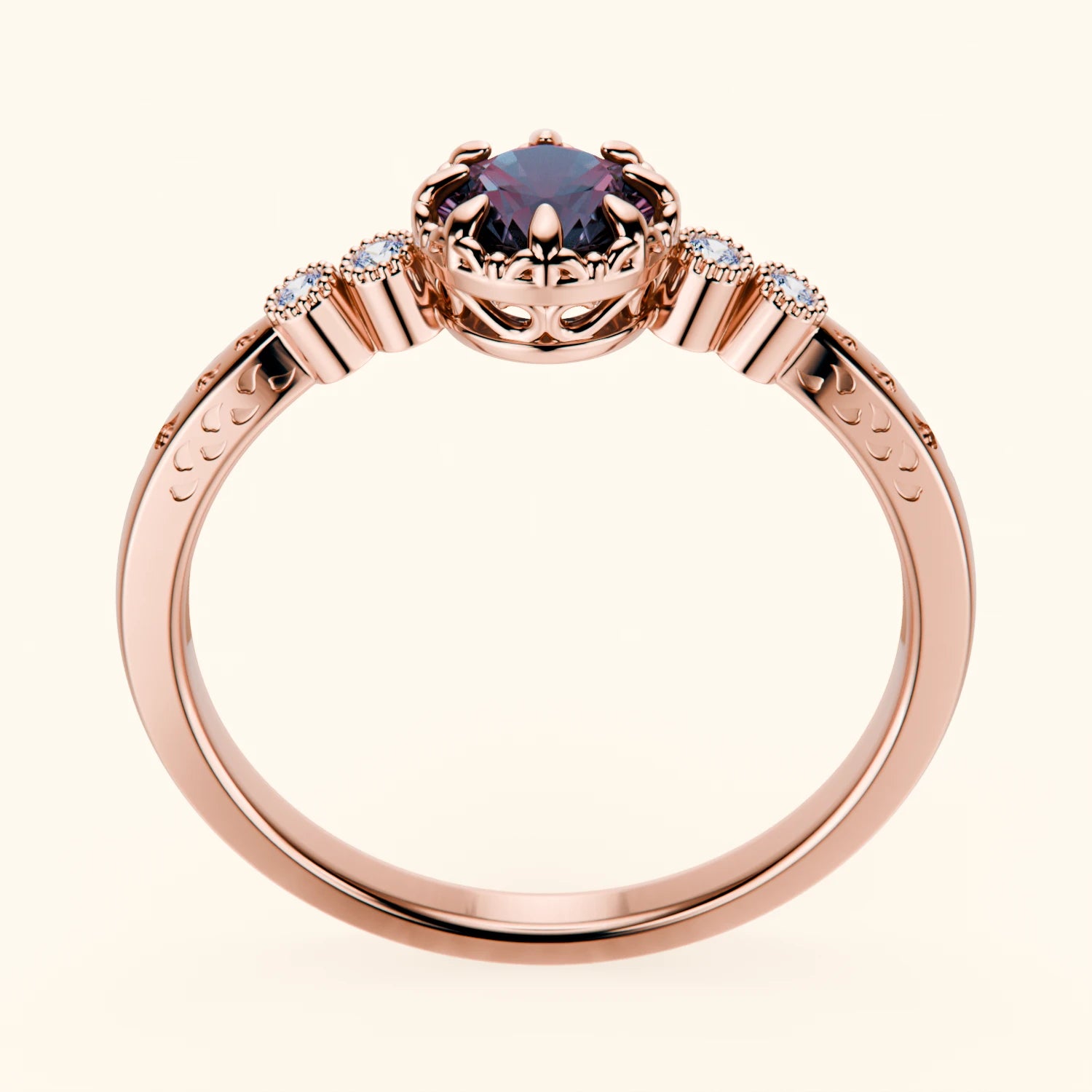14kt Rose Gold
