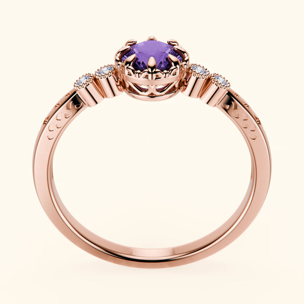 14kt Rose Gold