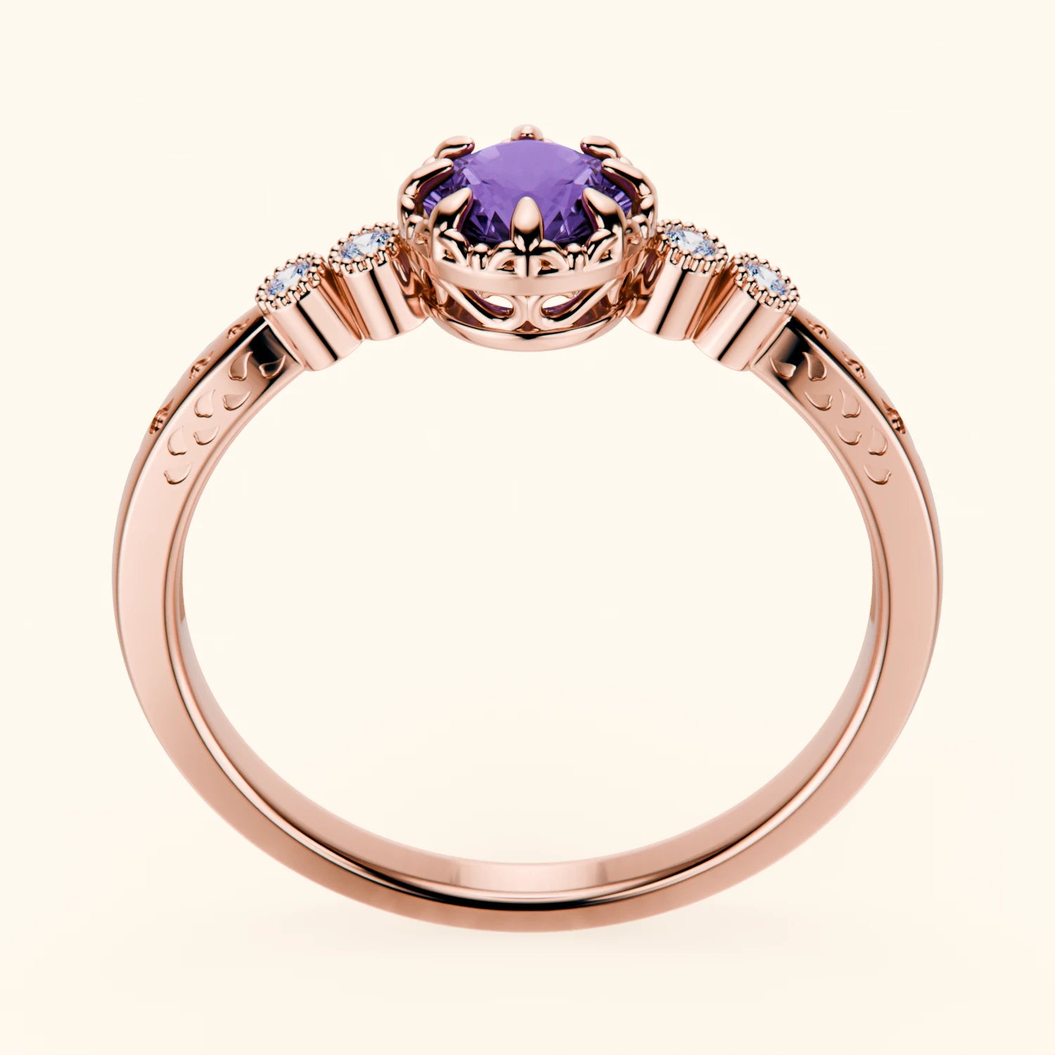 14kt Rose Gold