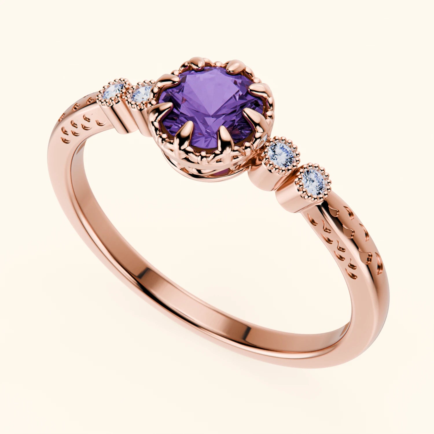 14kt Rose Gold