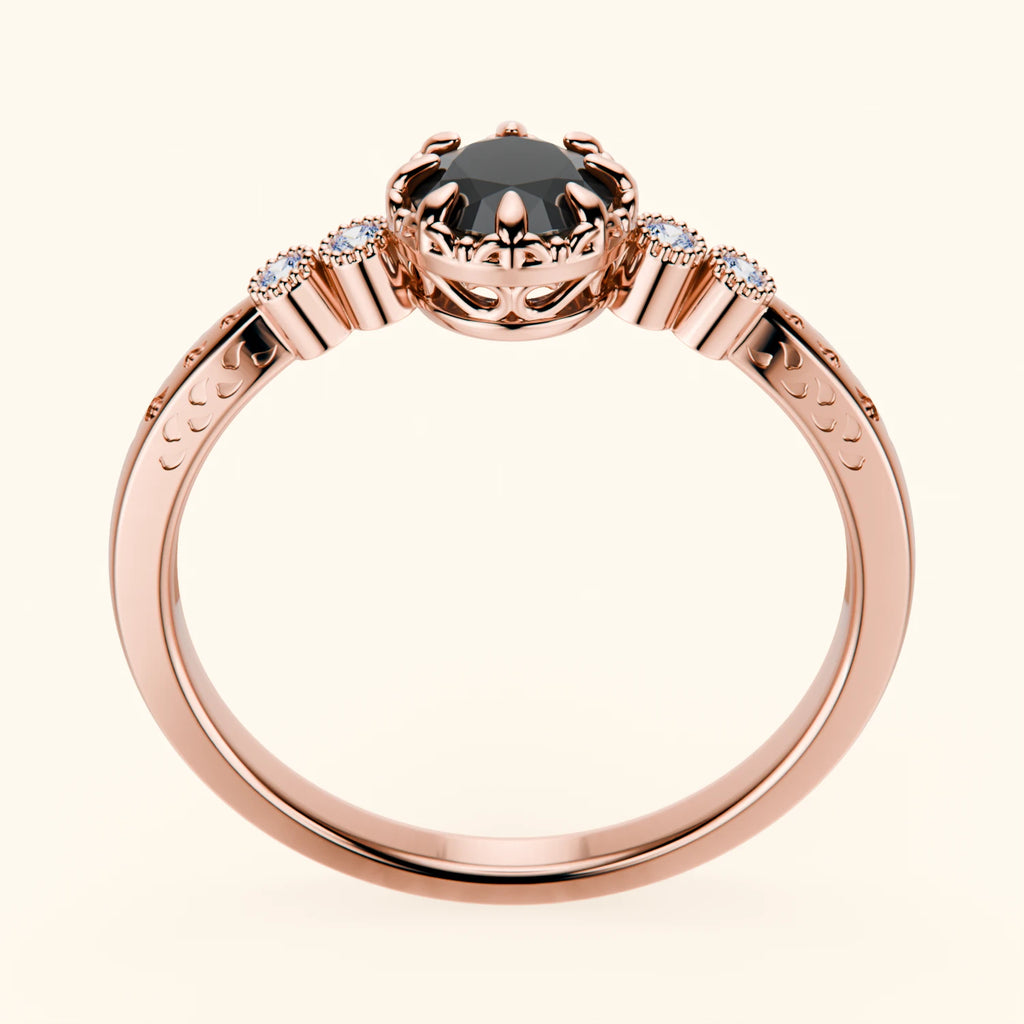 14kt Rose Gold
