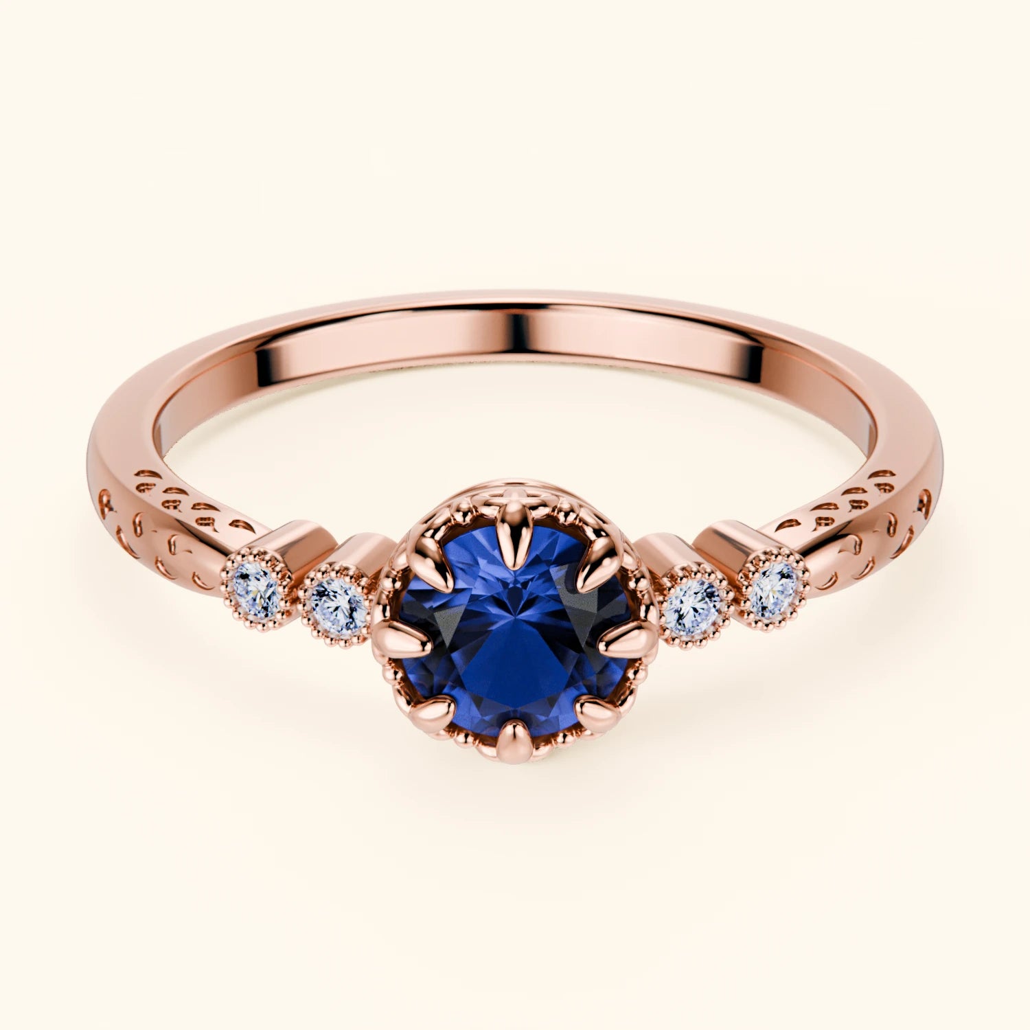 14kt Rose Gold