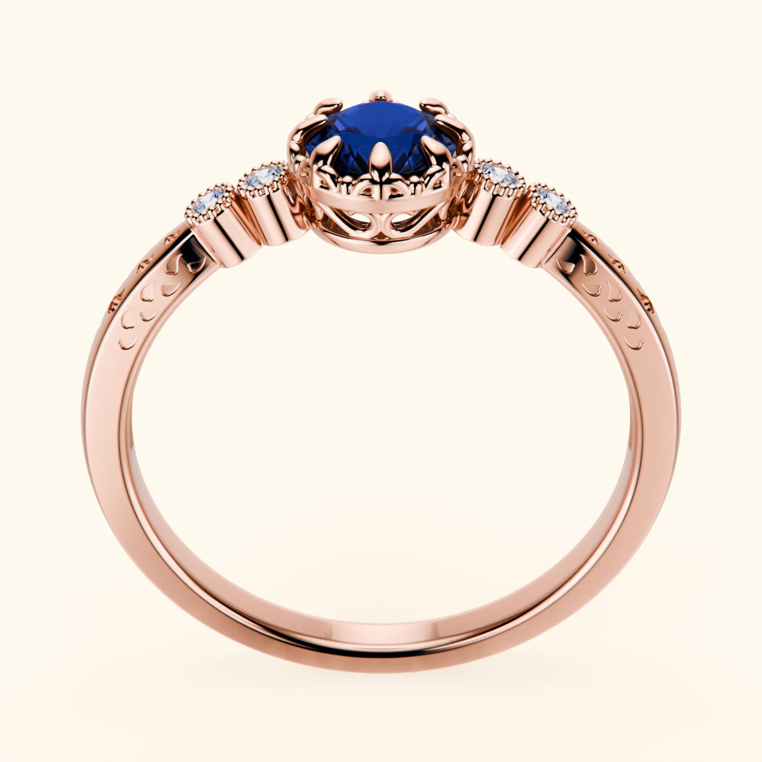14kt Rose Gold