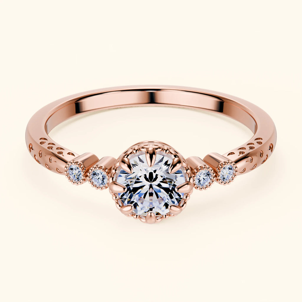 14kt Rose Gold