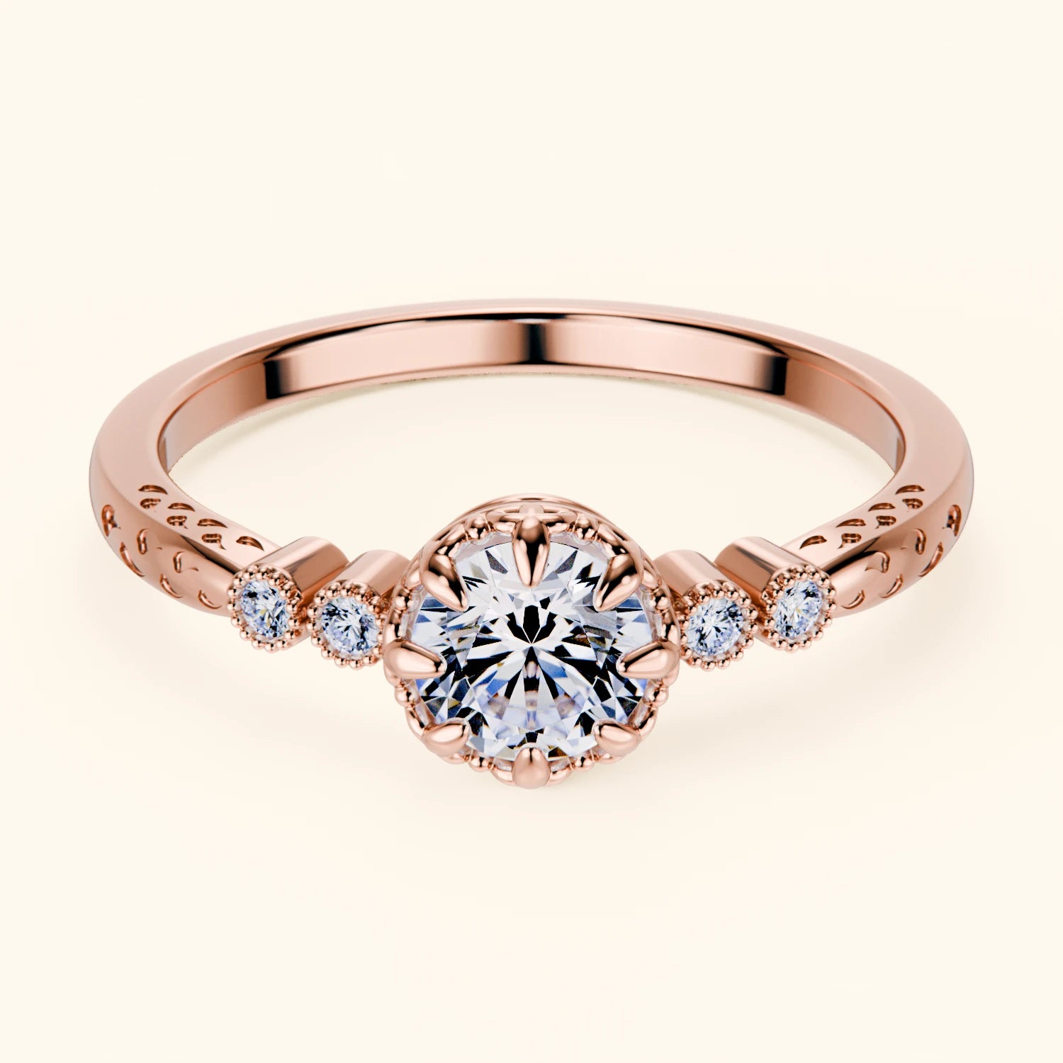 14kt Rose Gold