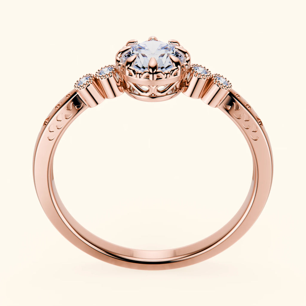 14kt Rose Gold