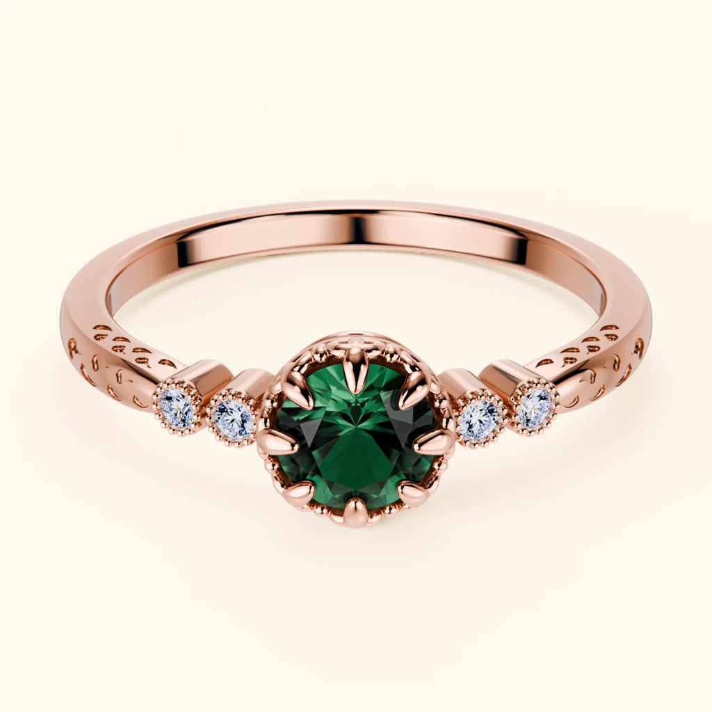 14kt Rose Gold