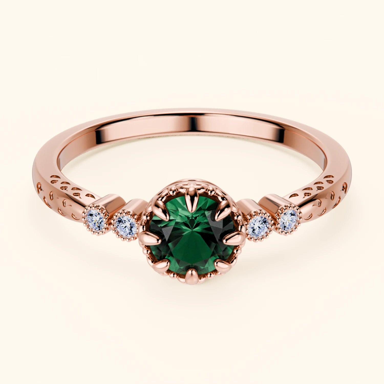 14kt Rose Gold