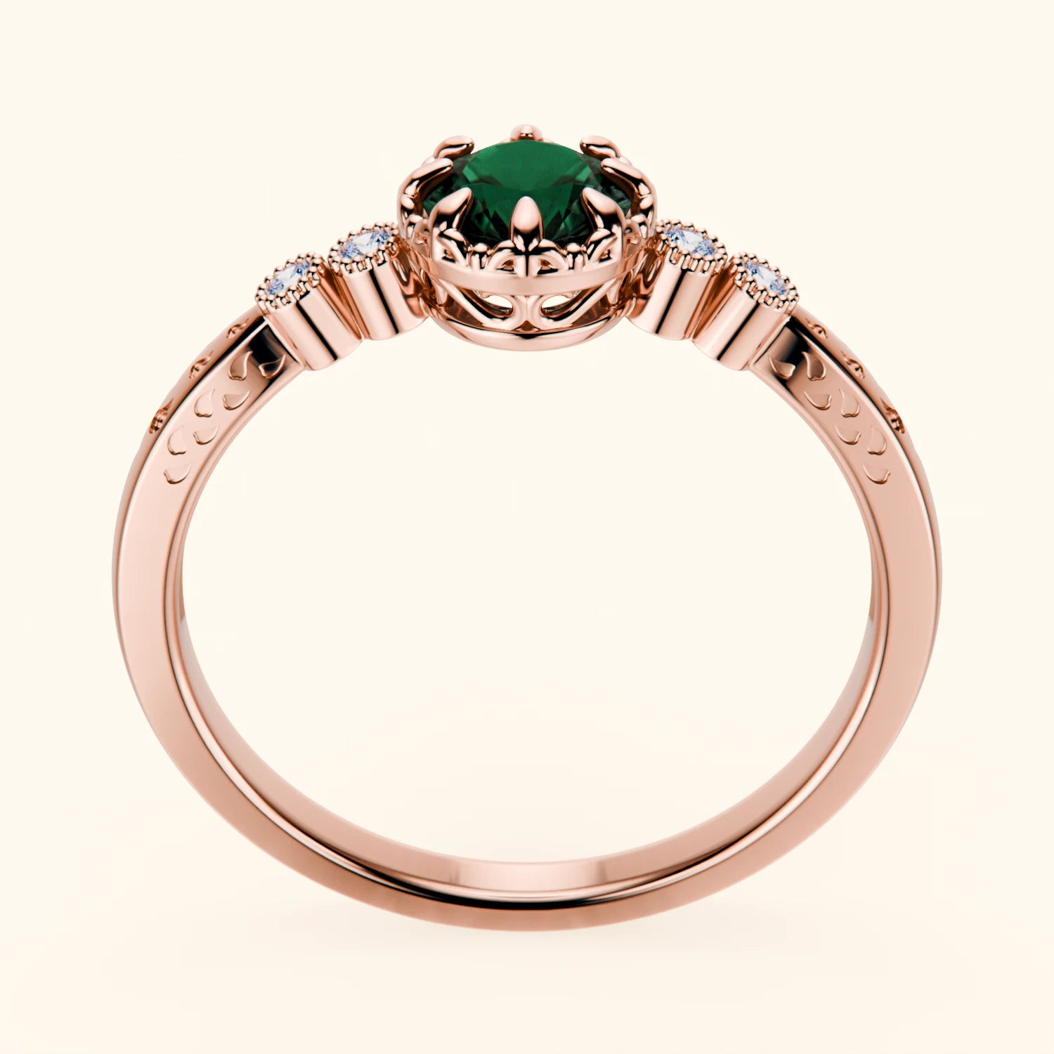 14kt Rose Gold