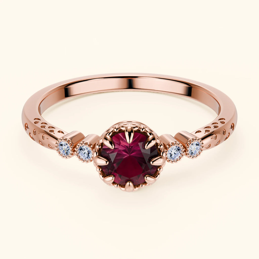 14kt Rose Gold